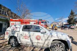 Турция - земетресение - Нурдагъ - жители - спасителни дейности