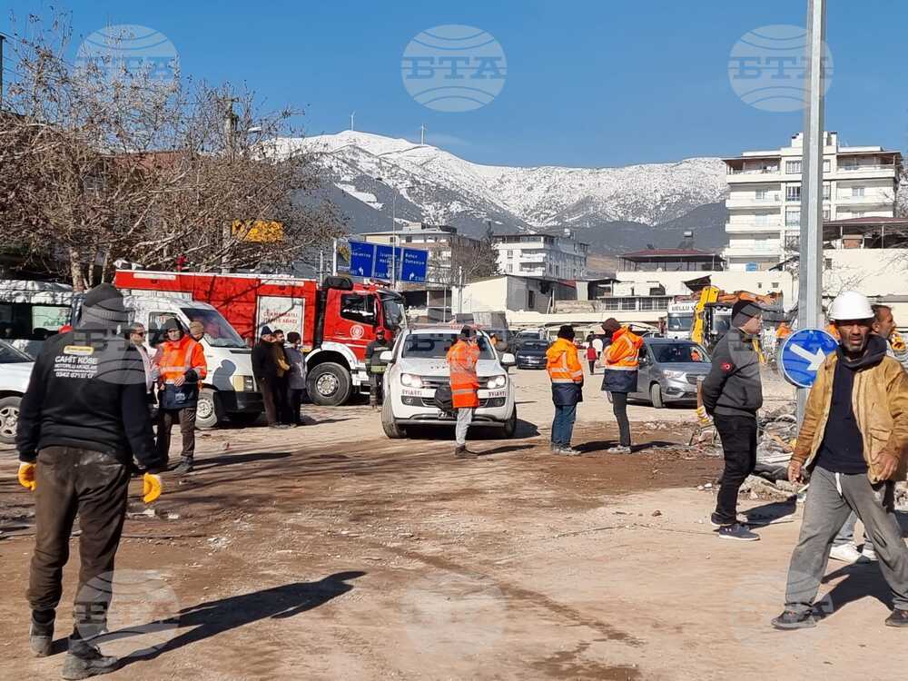 Турция - земетресение - Нурдагъ - жители - спасителни дейности