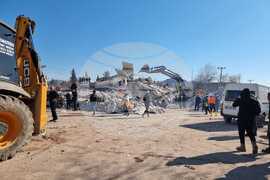 Турция - земетресение - Нурдагъ - жители - спасителни дейности