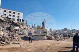 Турция - земетресение - Нурдагъ - жители - спасителни дейности