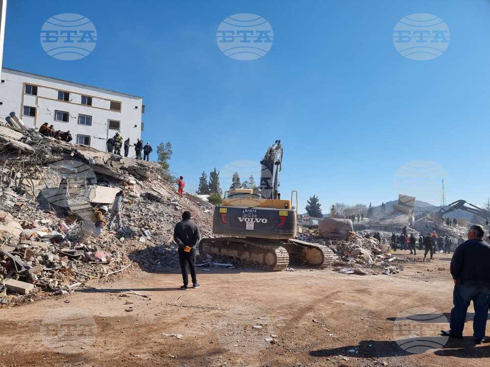 Турция - земетресение - Нурдагъ - жители - спасителни дейности