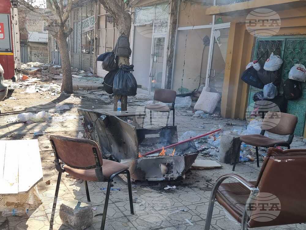 Турция - земетресение - Нурдагъ - жители - спасителни дейности