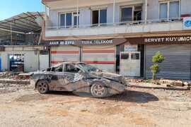 Турция - земетресение - Нурдагъ - жители - спасителни дейности