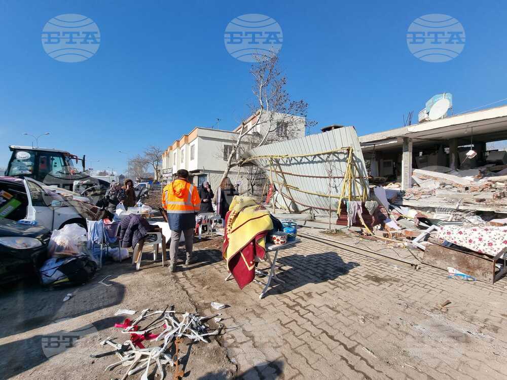 Турция - земетресение - Нурдагъ - жители - спасителни дейности