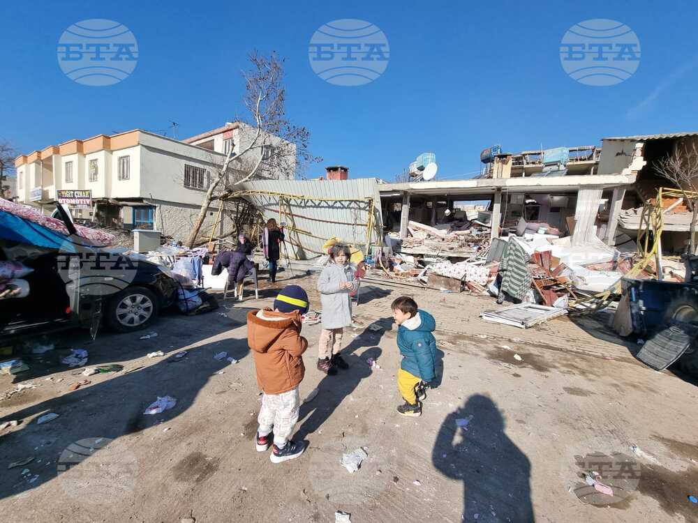 Турция - земетресение - Нурдагъ - жители - спасителни дейности