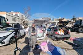 Турция - земетресение - Нурдагъ - жители - спасителни дейности