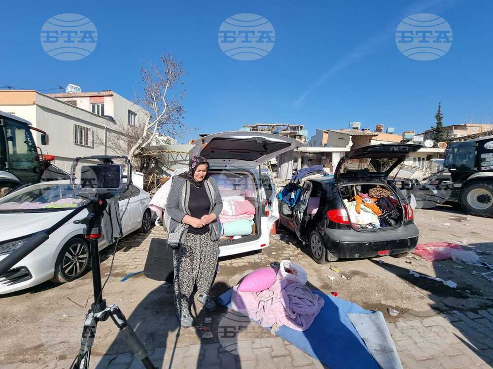 Турция - земетресение - Нурдагъ - жители - спасителни дейности