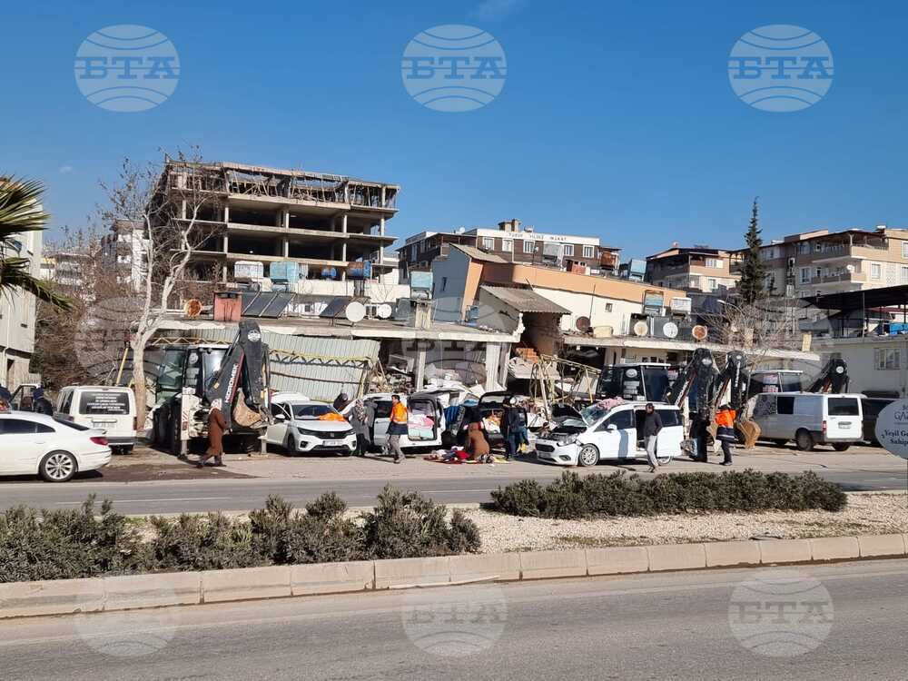 Турция - земетресение - Нурдагъ - жители - спасителни дейности