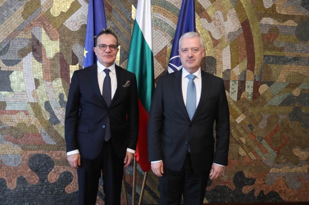 Foreign Ministry's Permanent Secretary Kondov Meets with Turkish Deputy Foreign Minister Bozay