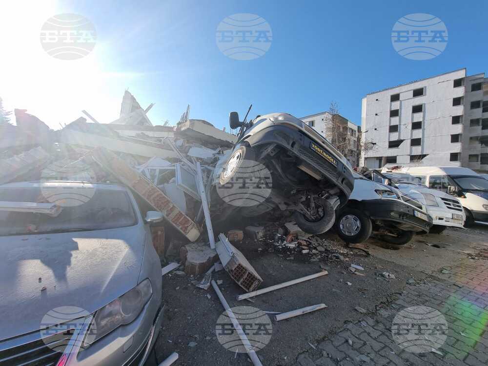 Турция - земетресение - Нурдагъ - жители - спасителни дейности