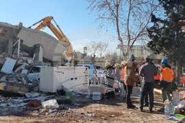 Турция - земетресение - Нурдагъ - жители - спасителни дейности