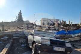 Турция - земетресение - Нурдагъ - жители - спасителни дейности