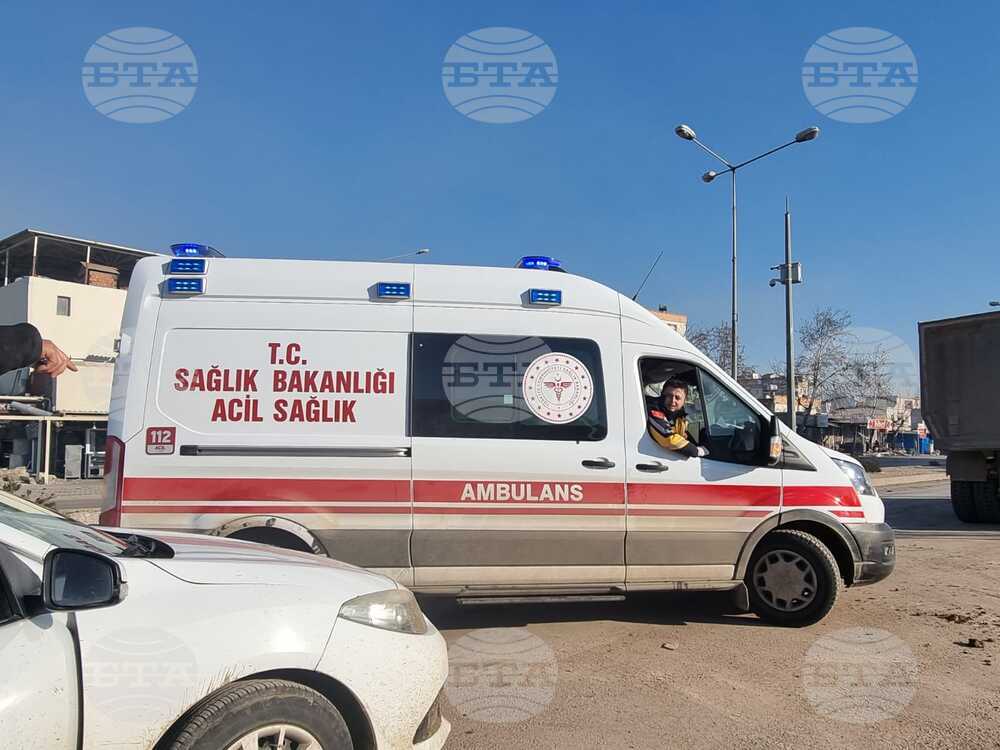 Турция - земетресение - Нурдагъ - жители - спасителни дейности