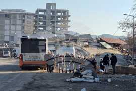 Турция - земетресение - Нурдагъ - жители - спасителни дейности