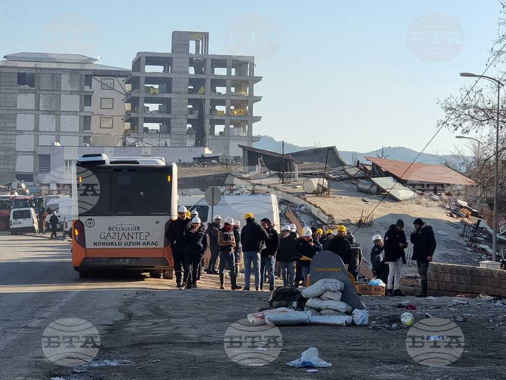 Турция - земетресение - Нурдагъ - жители - спасителни дейности