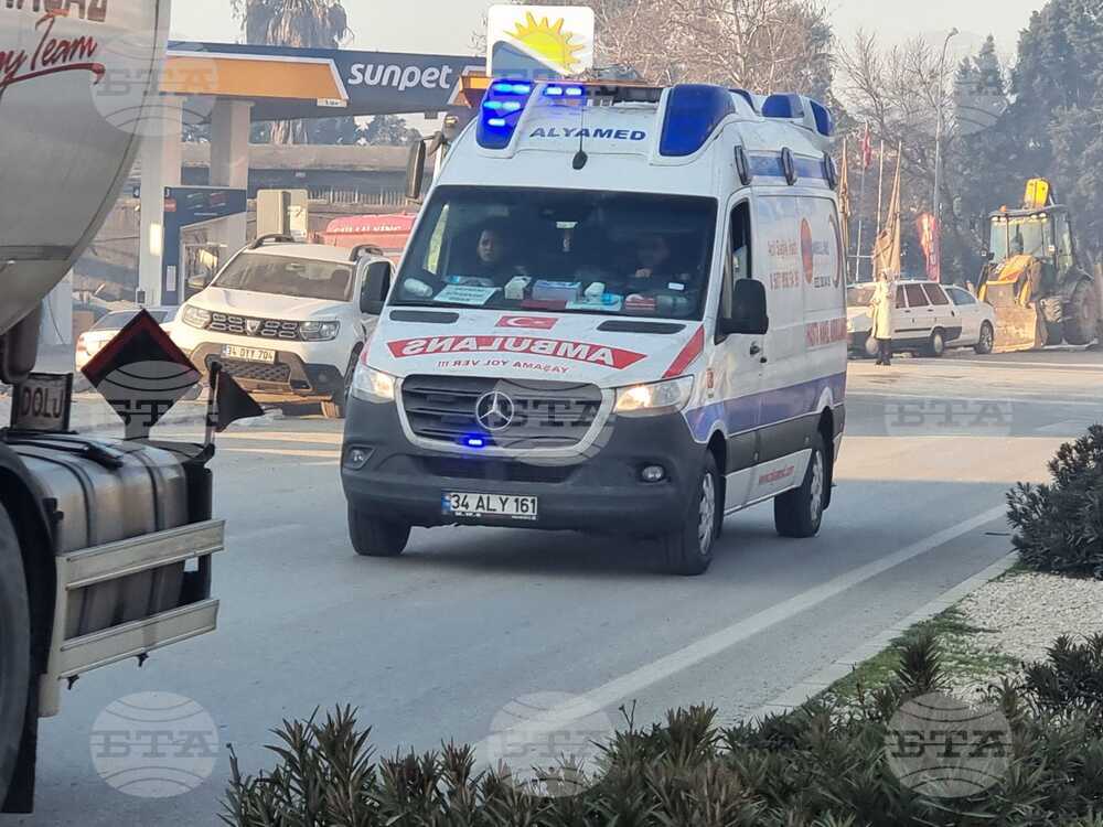 Турция - земетресение - Нурдагъ - жители - спасителни дейности