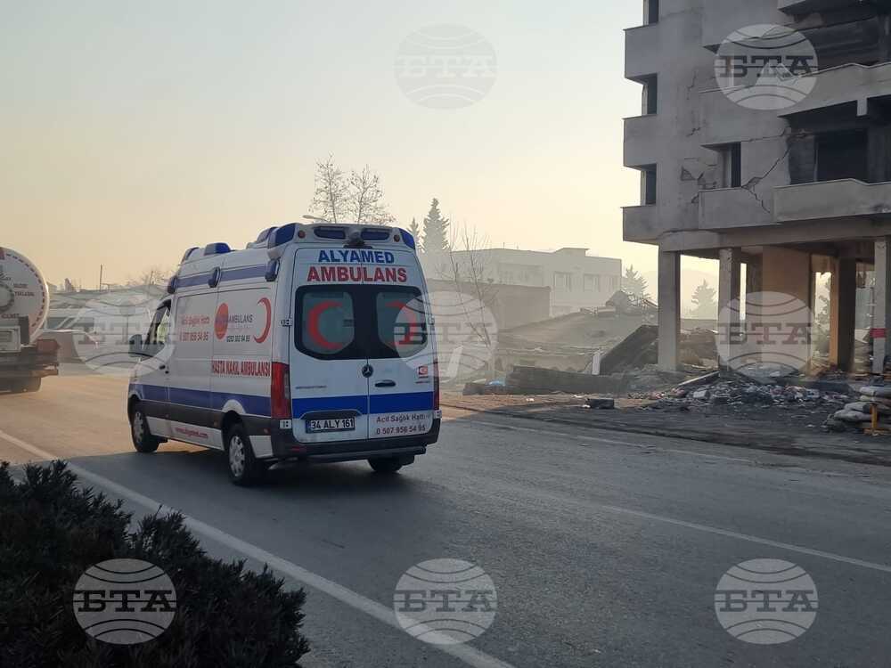 Турция - земетресение - Нурдагъ - жители - спасителни дейности