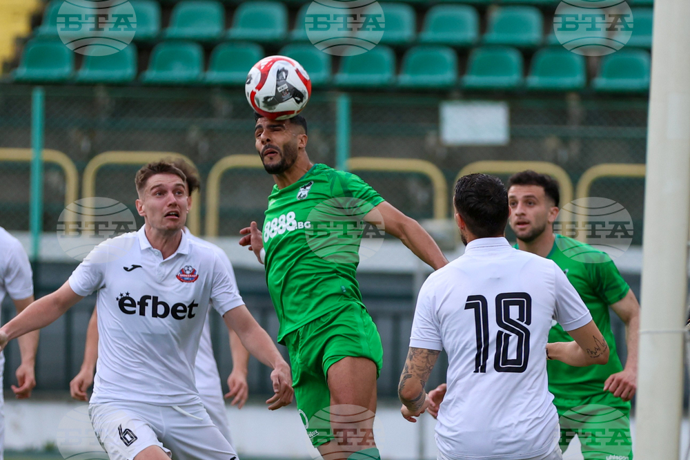 Благоевград - футбол - Пирин - Монтана 1921