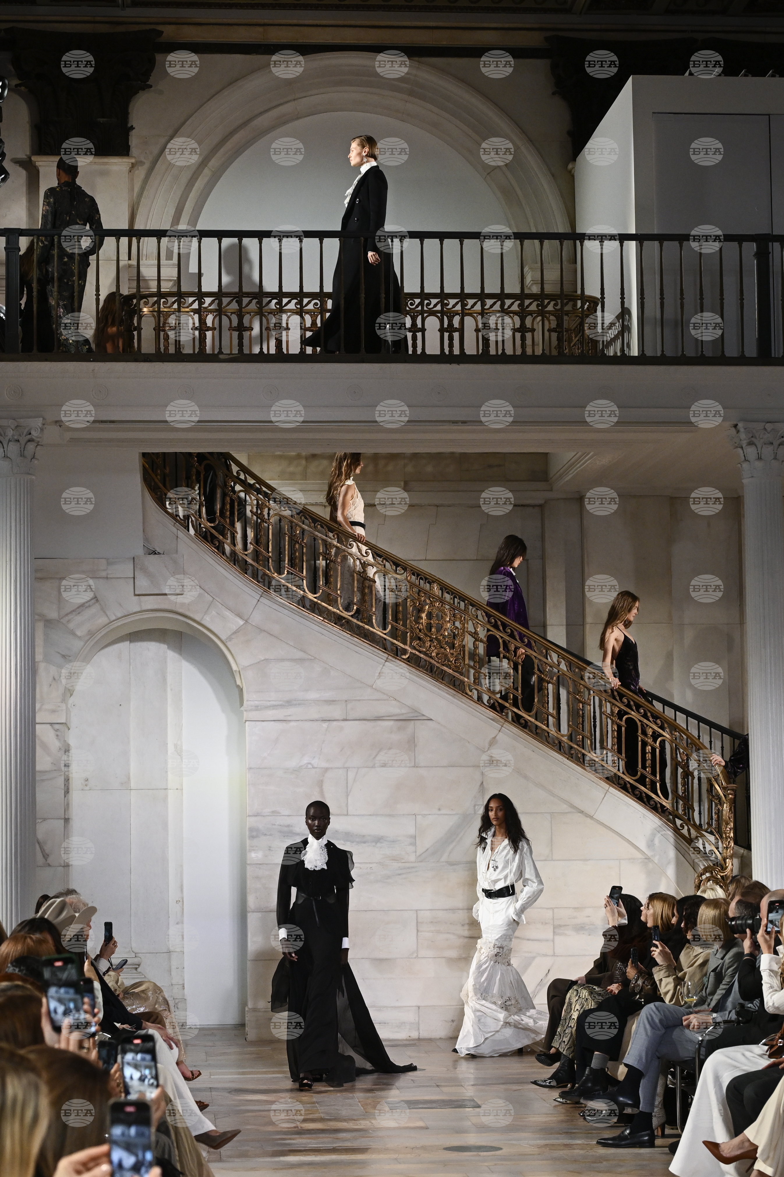 Ralph Lauren Fall 2025 Presentation - Riser