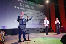 Търговище - 120 години гимназиално образование - концерт