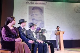 Търговище - 120 години гимназиално образование - концерт