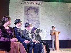 Търговище - 120 години гимназиално образование - концерт