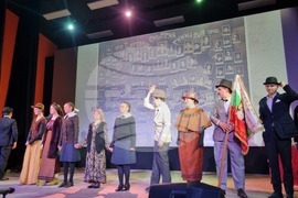 Търговище - 120 години гимназиално образование - концерт