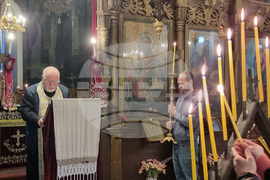 Хасково - храм "Св. Димитър" - служба