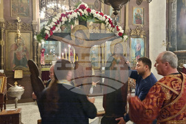 Хасково - храм "Св. Димитър" - служба