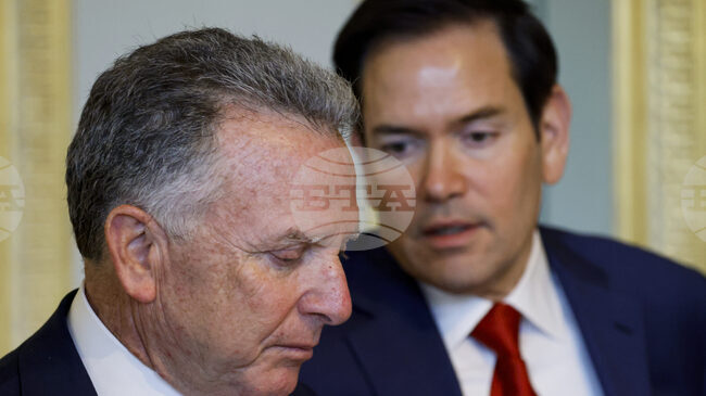 Франс прес: Рубио и Уиткоф ще се срещнат с украинска делегация утре във Флорида