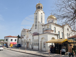 Шумен - Велики четвъртък - служба