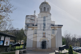 Шумен - Велики четвъртък - служба