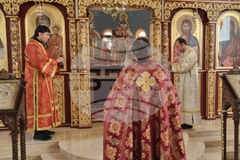 Шумен - Велики четвъртък - служба