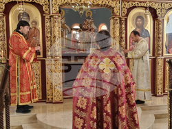 Шумен - Велики четвъртък - служба