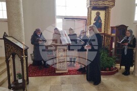 Шумен - Велики четвъртък - служба