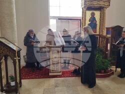 Шумен - Велики четвъртък - служба