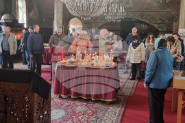 Шумен - Велики четвъртък - служба