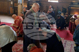 Шумен - Велики четвъртък - служба