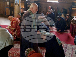 Шумен - Велики четвъртък - служба