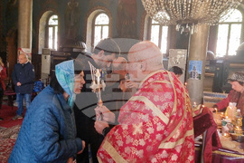 Шумен - Велики четвъртък - служба