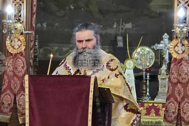  Видин - Последование на 12-те евангелия