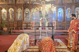 Видин - Последование на 12-те евангелия