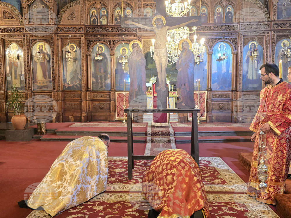 Видин - Последование на 12-те евангелия