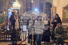 Видин - Последование на 12-те евангелия