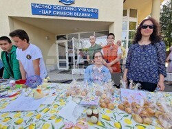ЧОУ "Цар Симеон Велики" - благотворителен великденски базар