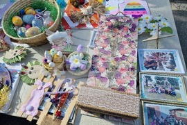 ЧОУ "Цар Симеон Велики" - благотворителен великденски базар