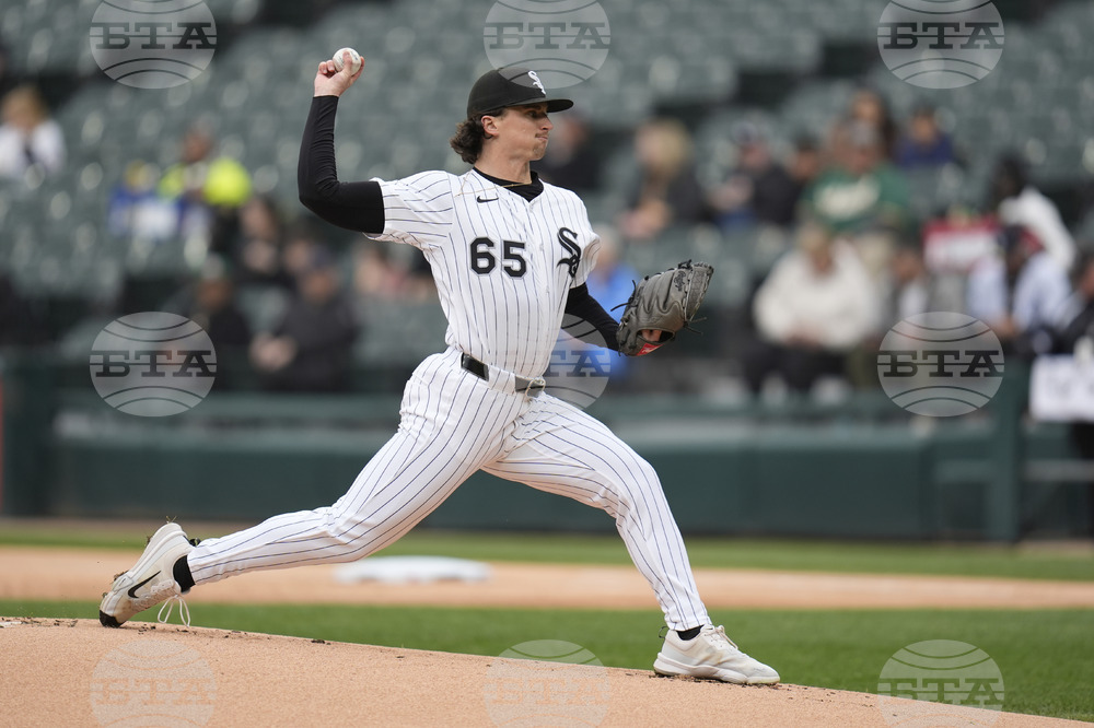 Athletics White Sox Baseball