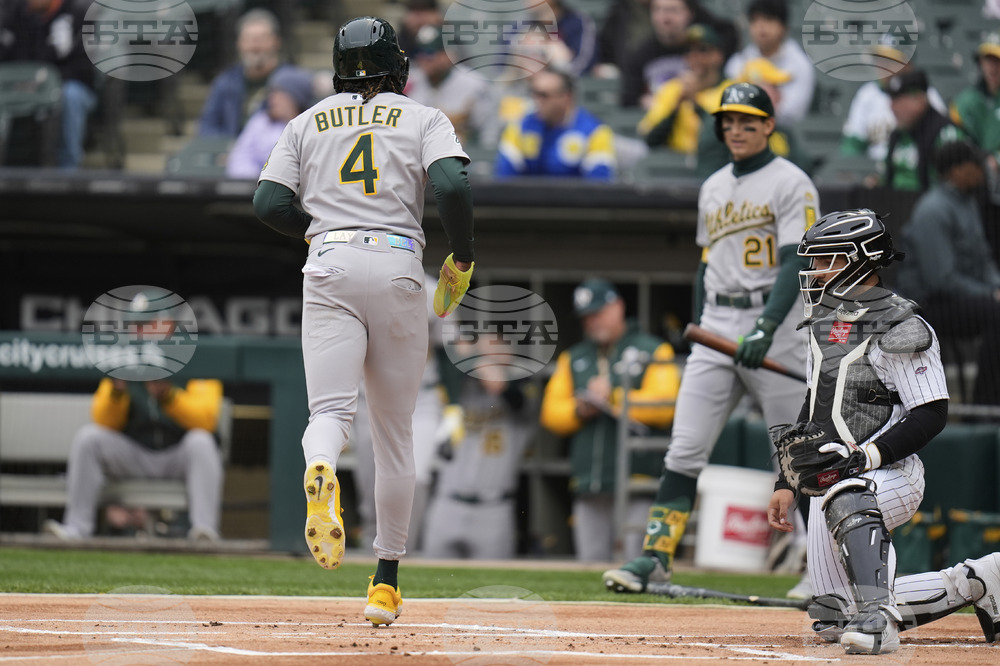 Athletics White Sox Baseball