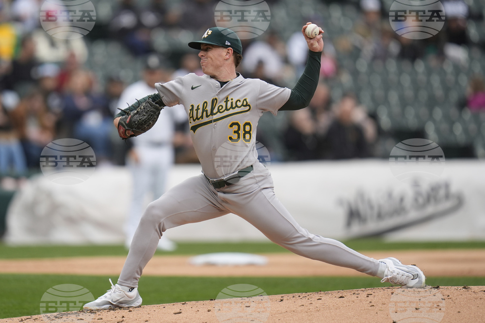 Athletics White Sox Baseball