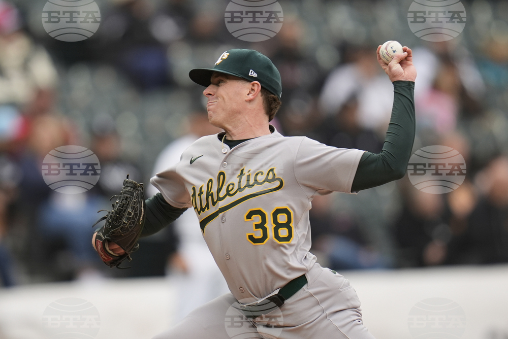 Athletics White Sox Baseball